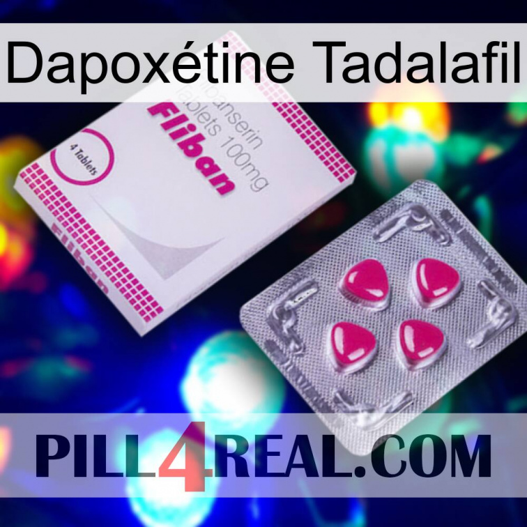 Dapoxétine Tadalafil 32
